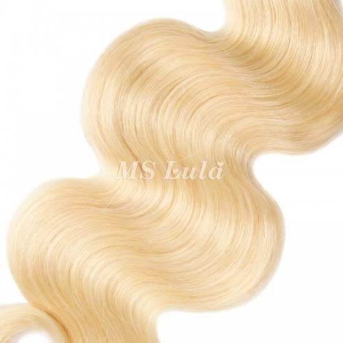 Human Hair #613 Blonde Body Wave Tape In Extensions（20pcs/set） | Human Hair Wig | Lace Front